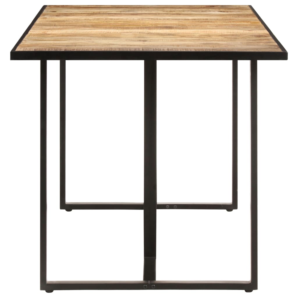 vidaXL Blagovaonski stol 180 cm od grubog drva manga