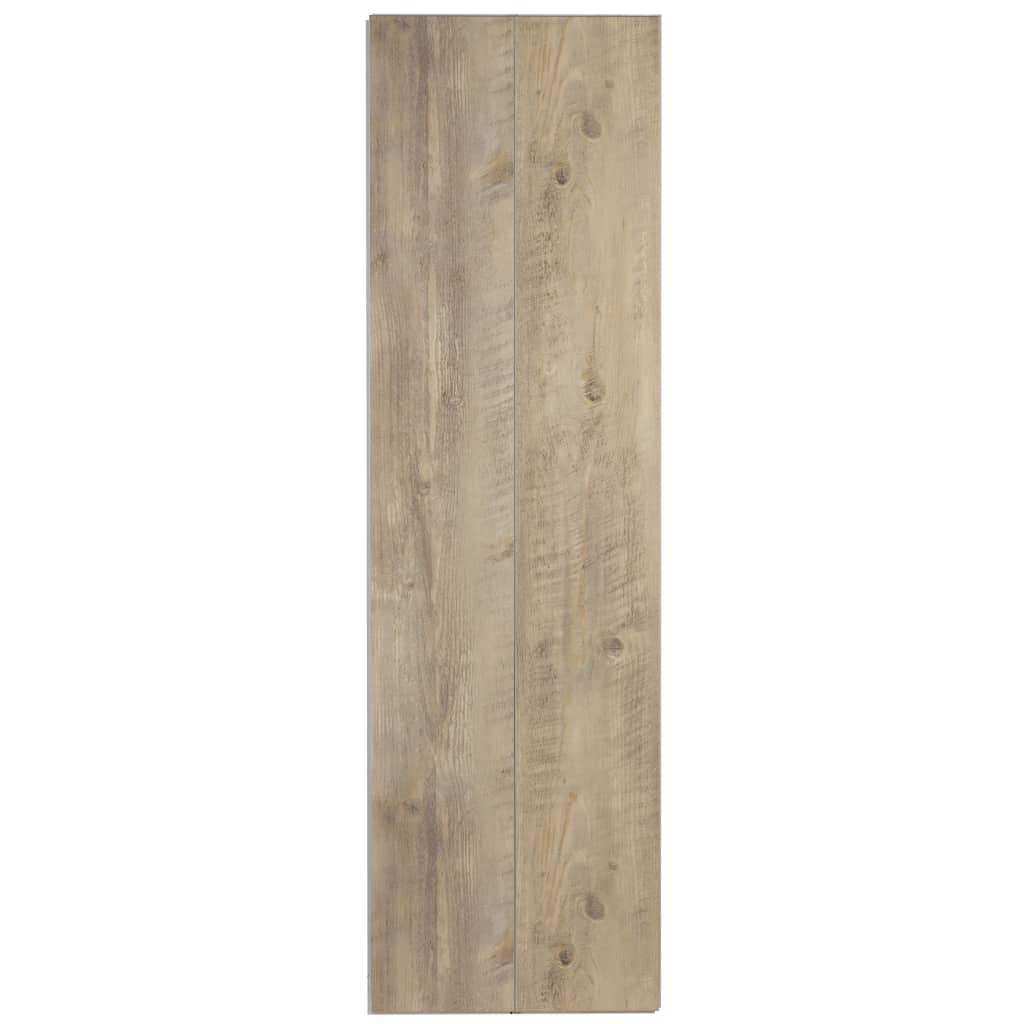 Grosfillex zidne pločice Gx Wall+ 10 kom izgled drva hammam 17x120 cm