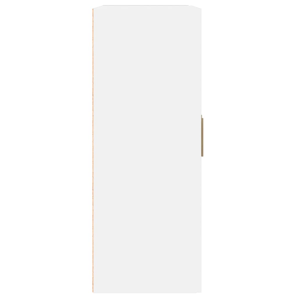 vidaXL Zidni ormarić bijeli 69,5 x 32,5 x 90 cm konstruirano drvo