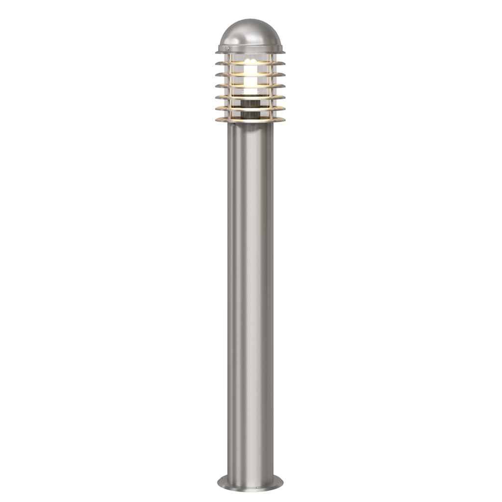 Vrtna stupna svjetiljka *od nehrđajućeg čelika