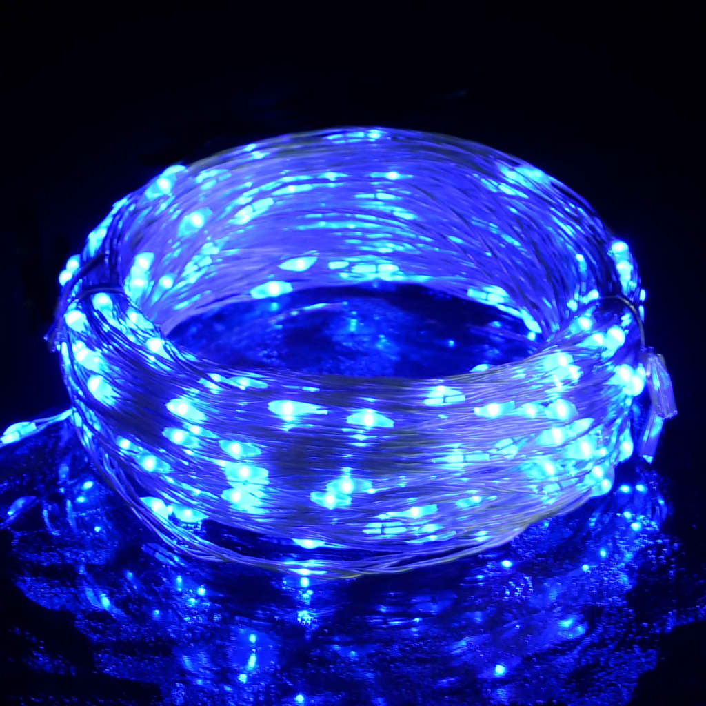 vidaXL LED traka s 300 LED žarulja plava 30 m