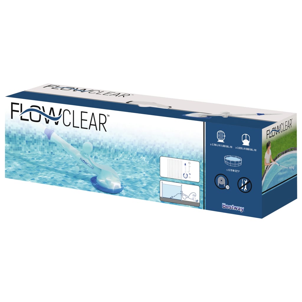 Bestway Flowclear automatski usisivač AquaSweeper
