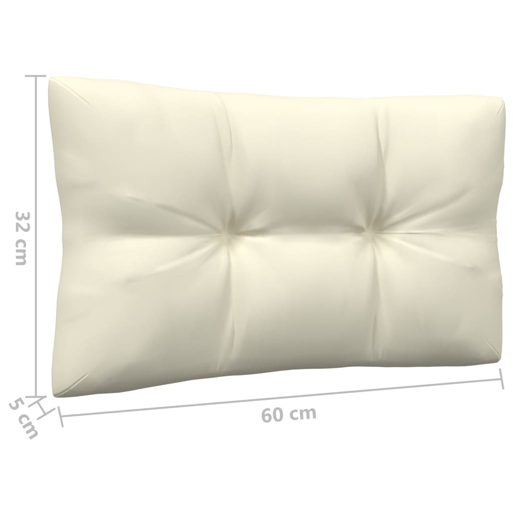 vidaXL Vrtna kutna sofa s jastucima smeđa boja meda masivna borovina