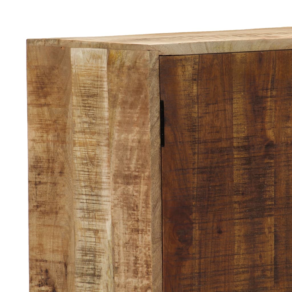 vidaXL Komoda od masivnog drva manga 88 x 30 x 73 cm