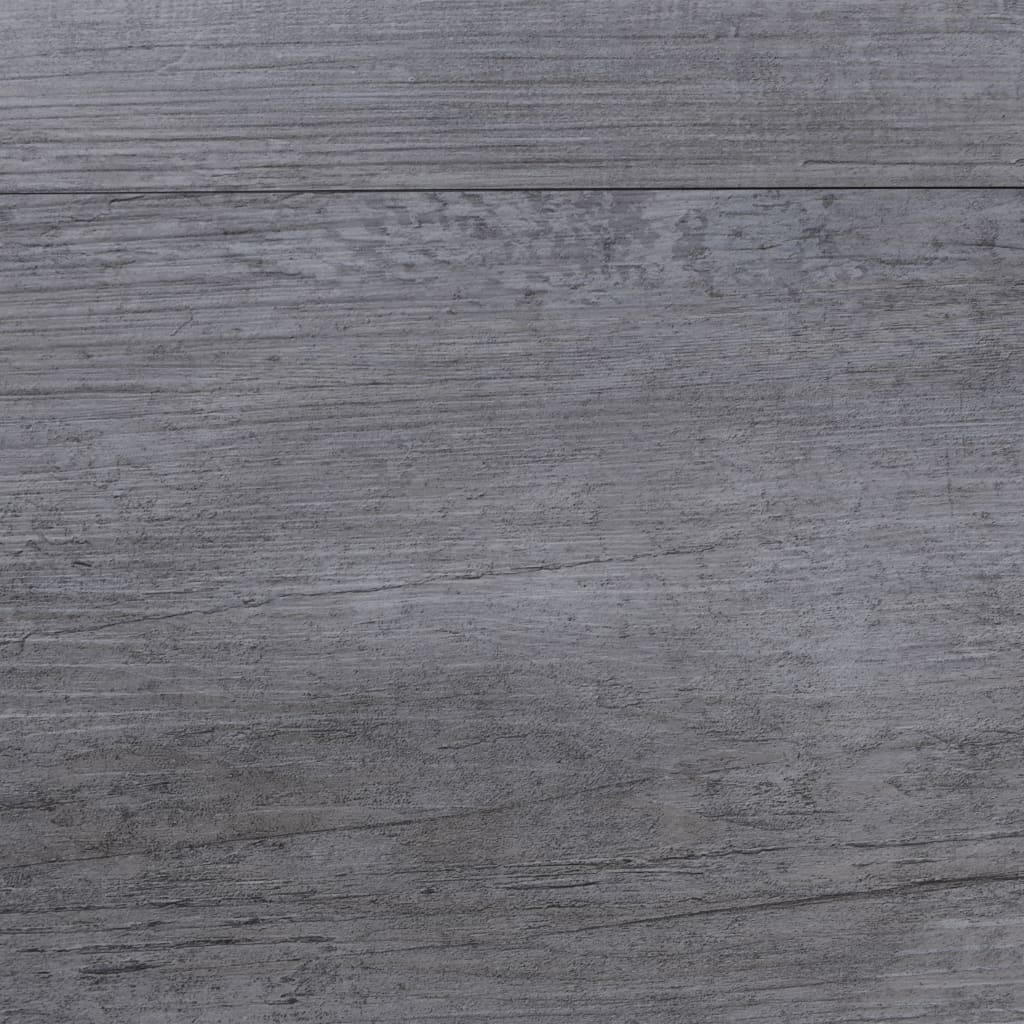vidaXL Podne obloge od PVC-a 5,02 m² 2 mm samoljepljive siva boja drva
