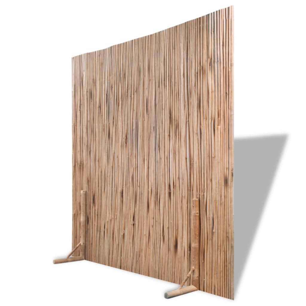 vidaXL Ograda od bambusa 180 x 170 cm