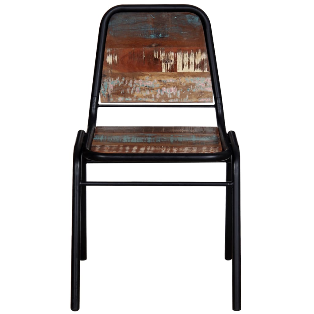 vidaXL Blagovaonske stolice od obnovljenog drva 6 kom
