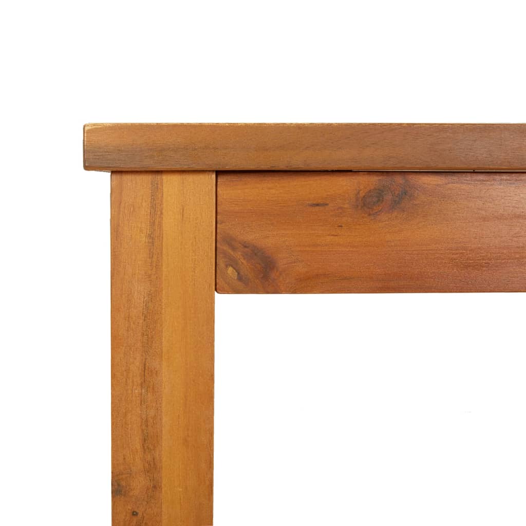 vidaXL Vrtni blagovaonski stol 150 x 90 x 74 cm masivno bagremovo drvo