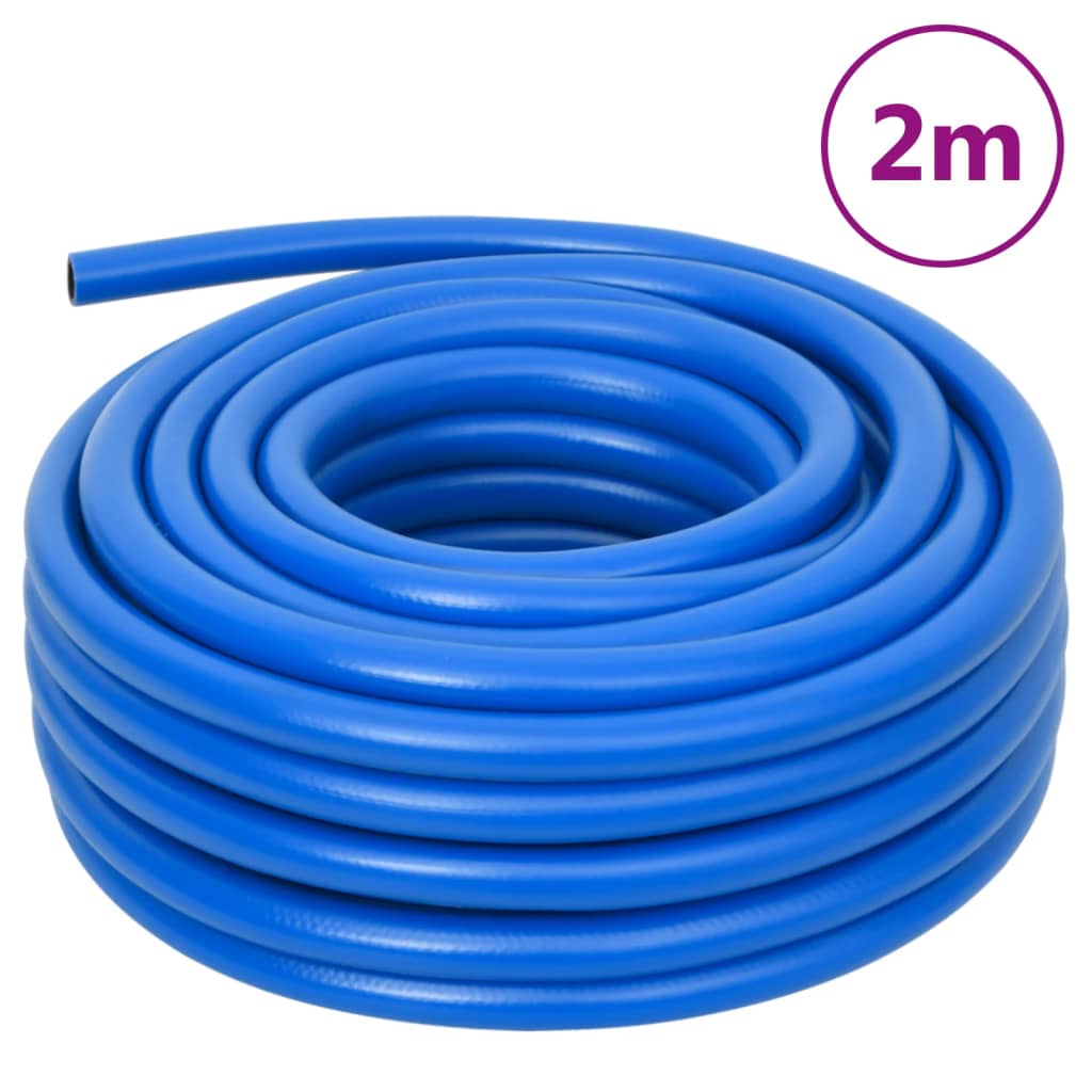 vidaXL Zračno crijevo plavo 0,7 " 2 m PVC