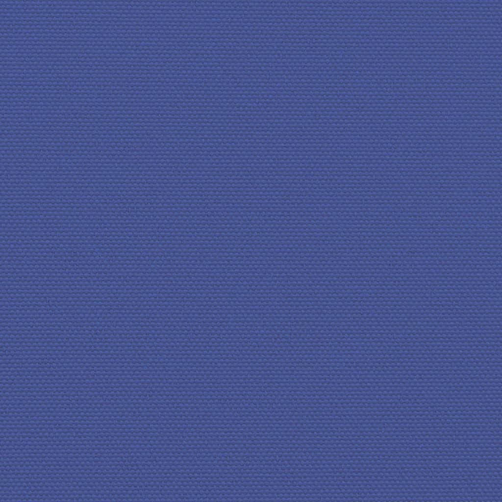 vidaXL Bočna tenda na uvlačenje plava 200x600 cm