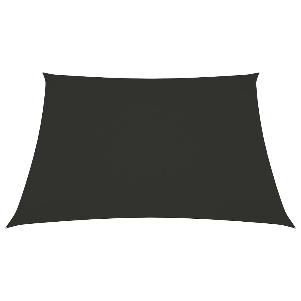 vidaXL Jedro za zaštitu od sunca od tkanine kvadratno 7 x 7 m antracit