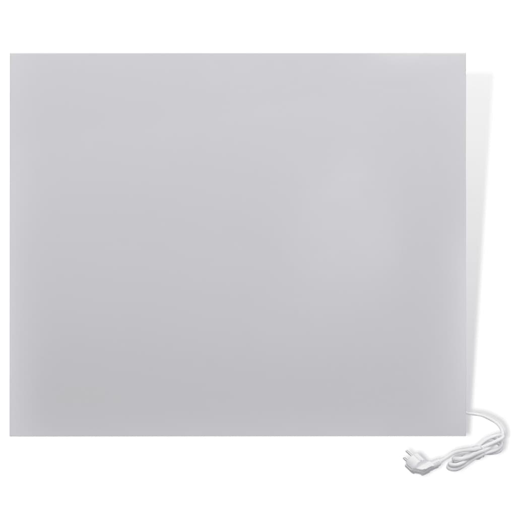 Infracrvena panel grijalica, 750 W 95 x 81 x 2,5 cm, svjetlo siva
