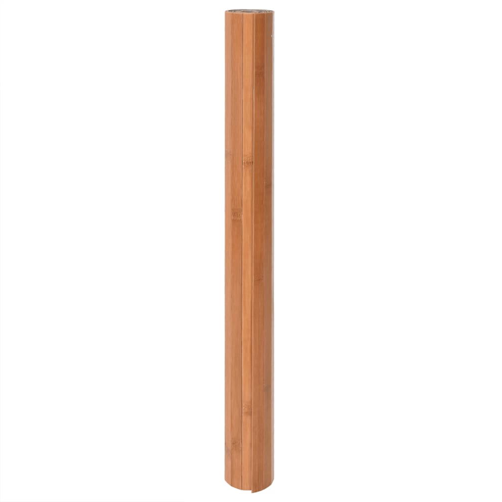 vidaXL Tepih pravokutni prirodni 60 x 400 cm od bambusa