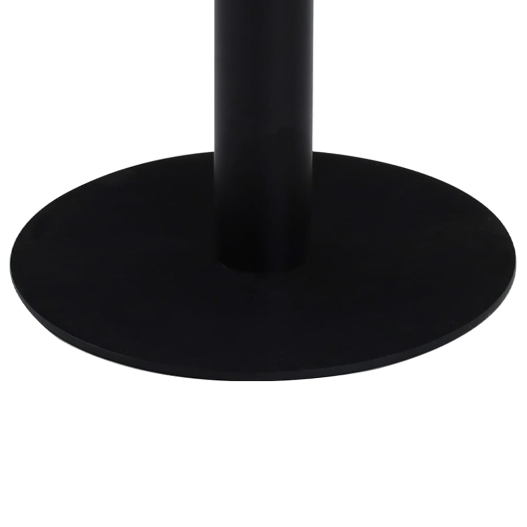 vidaXL Bistro stol svjetlosmeđi 60 cm MDF