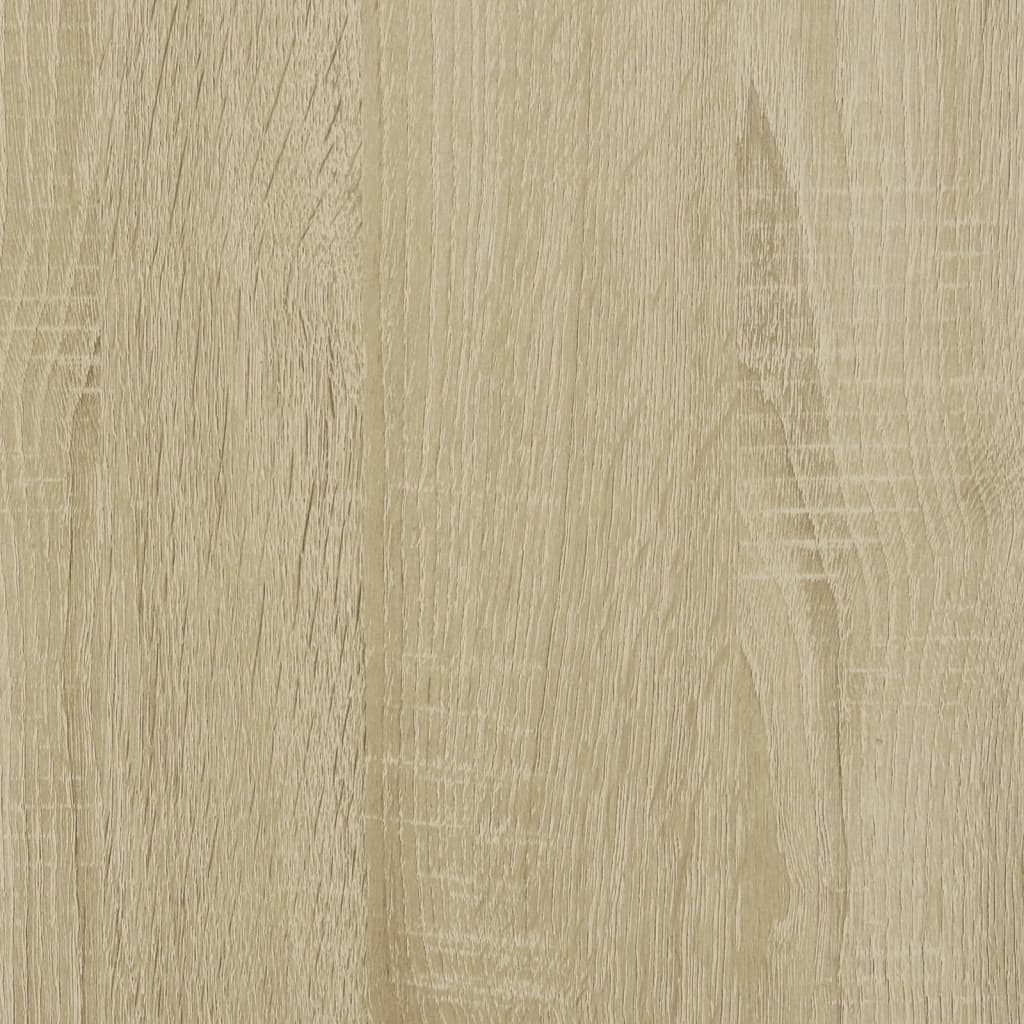 vidaXL Kupaonski ormarić boja hrasta 33x33x185,5 cm konstruirano drvo