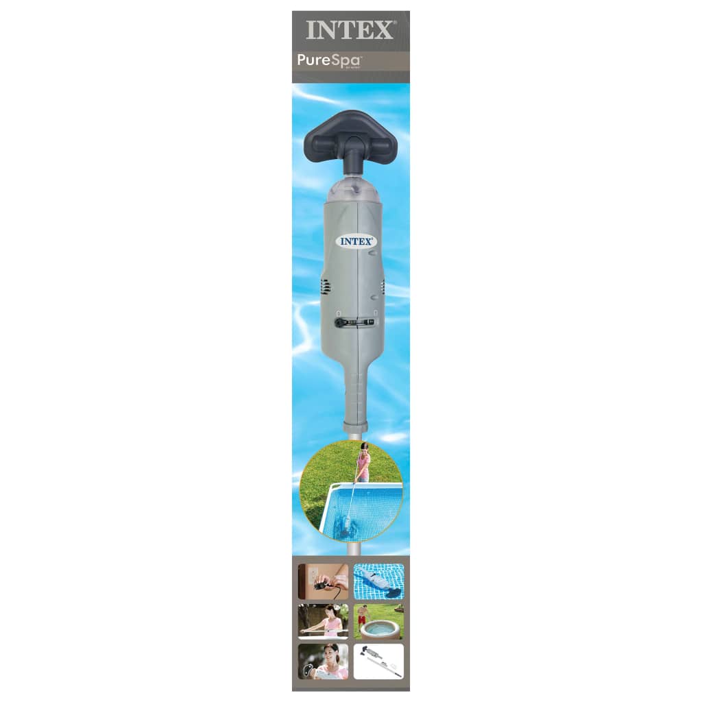 Intex punjivi usisivač za hidromasažnu kadu i bazen
