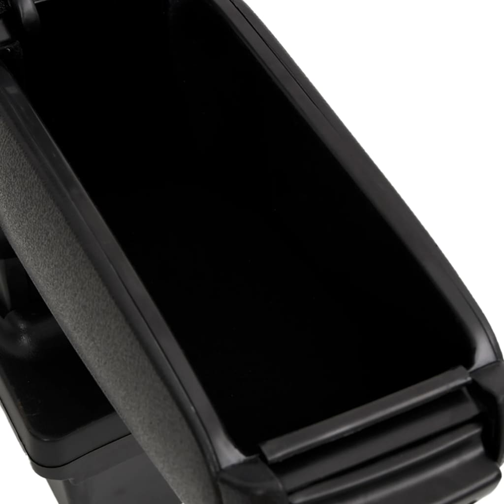 vidaXL Naslon za ruke za automobil crni 13x33x(31-48) cm ABS