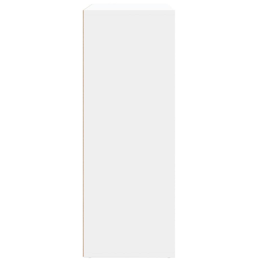 vidaXL Komoda bijela 60 x 31 x 84 cm od konstruiranog drva