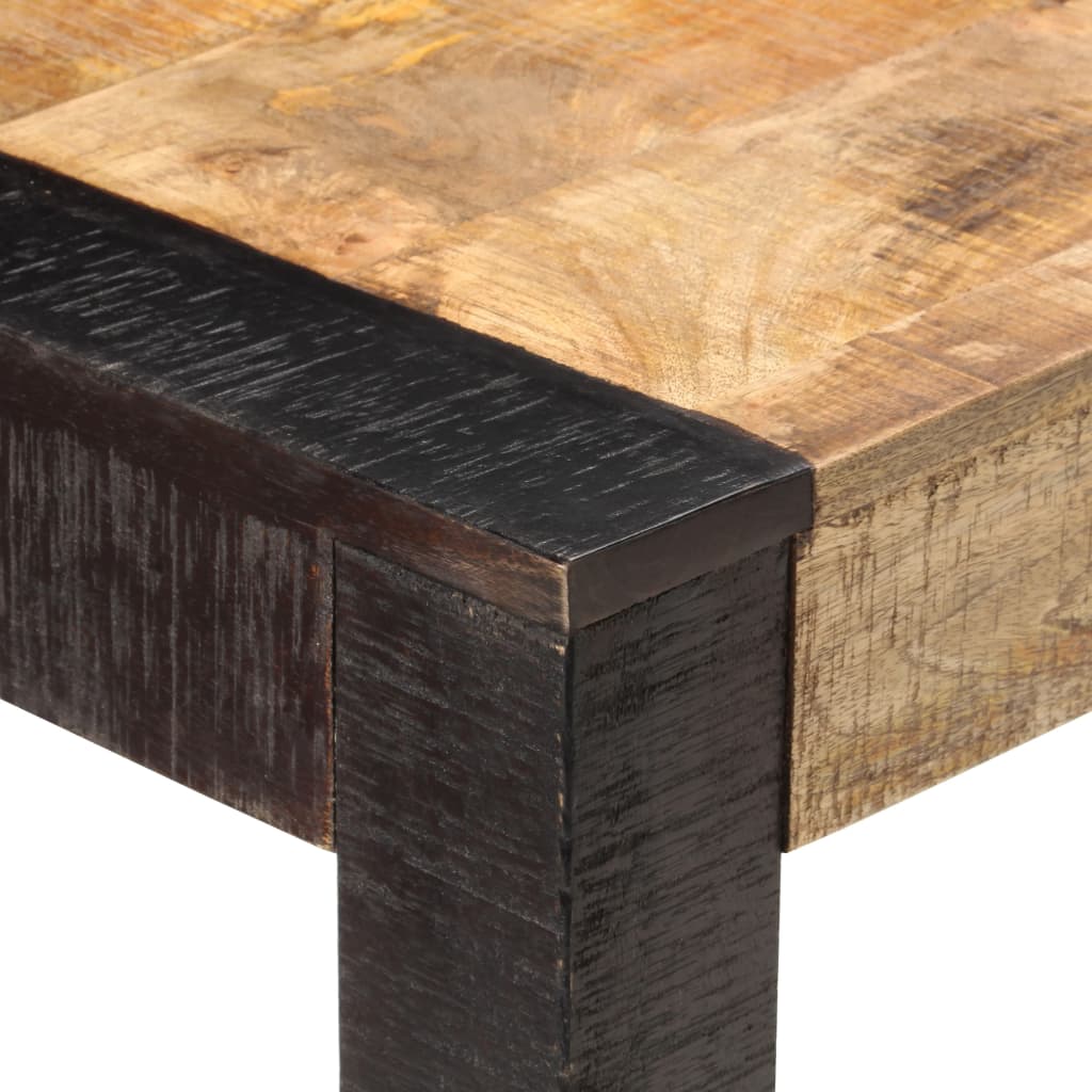 vidaXL Blagovaonski stol 120 x 60 x 76 cm masivno grubo drvo manga