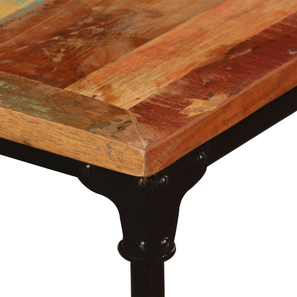 vidaXL Blagovaonski stol od masivnog obnovljenog drva 240 cm