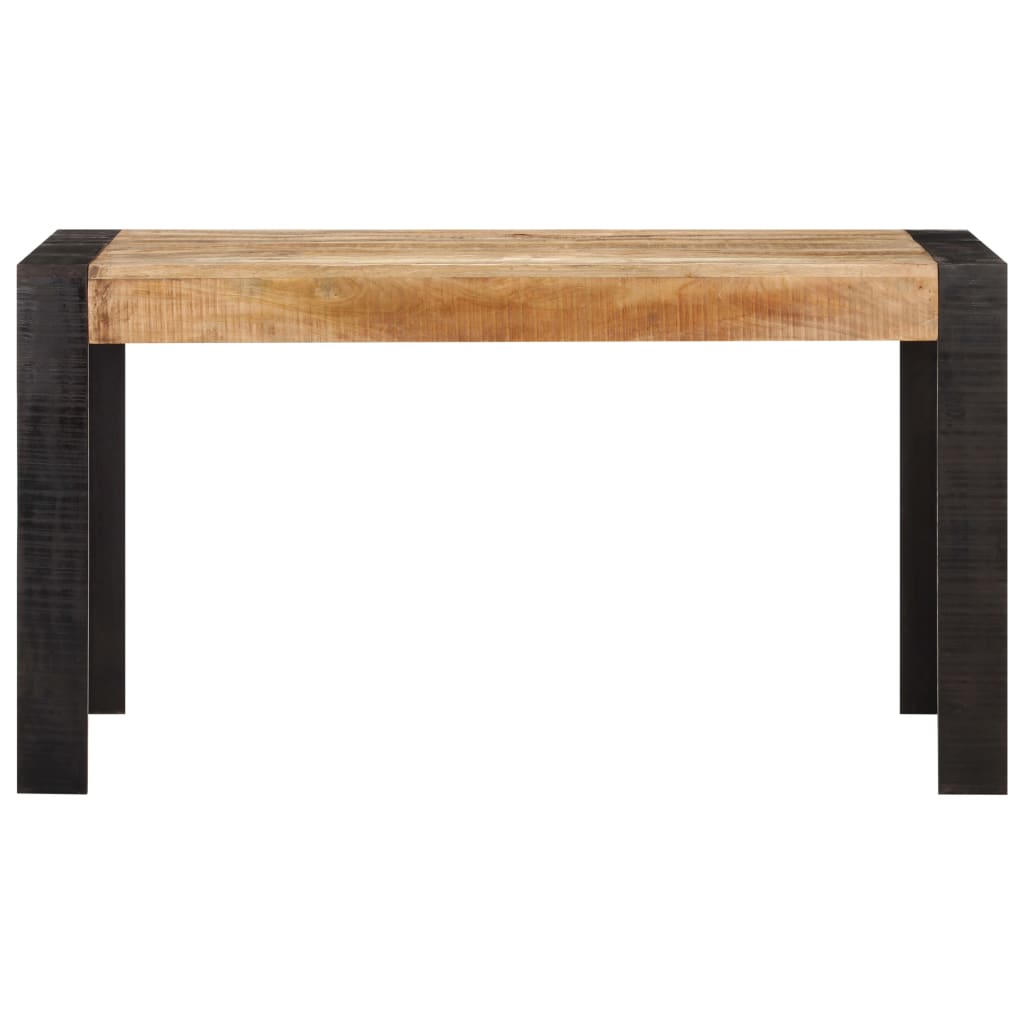 vidaXL Blagovaonski stol 140x70x76 cm od masivnog grubog drva manga