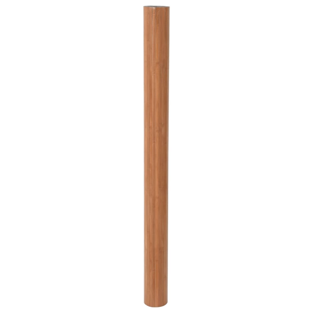 vidaXL Sobna pregrada smeđa 165 x 600 cm od bambusa