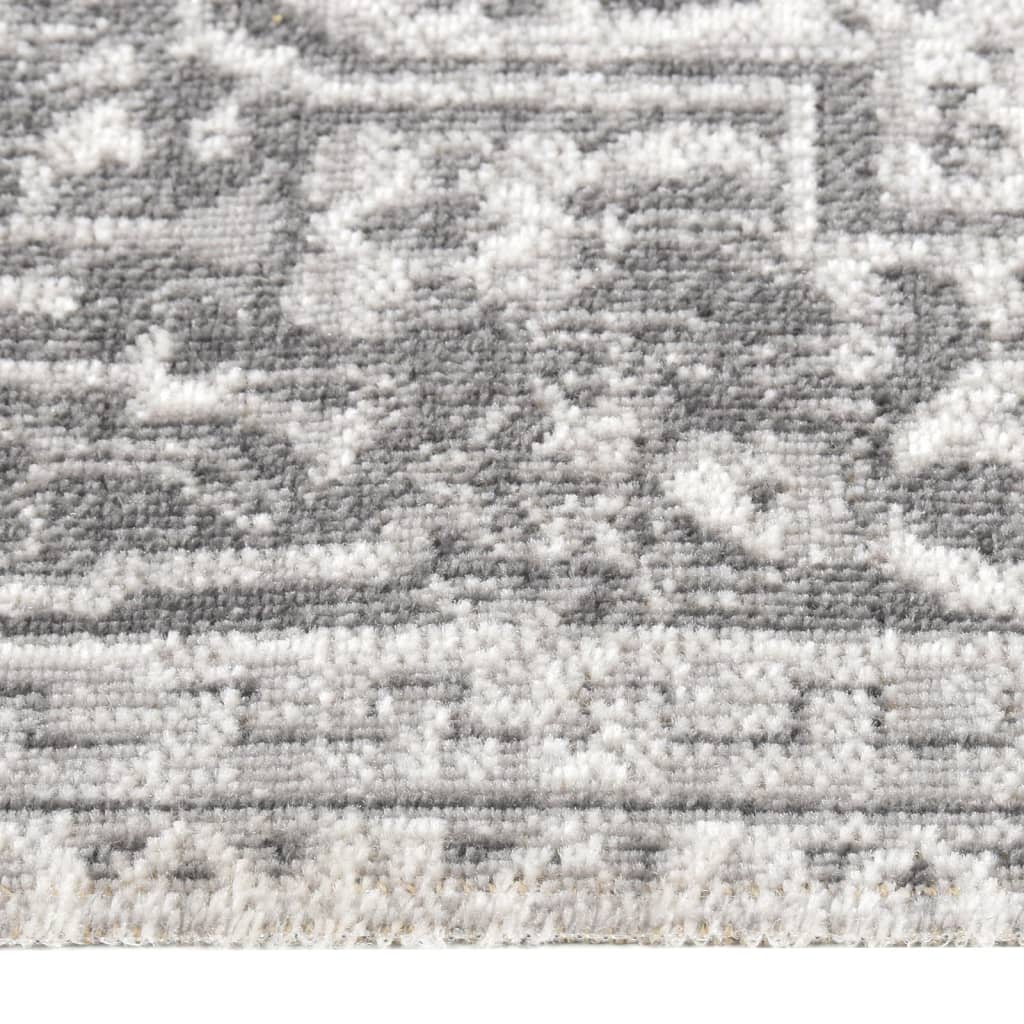 vidaXL Vanjski tepih ravno tkanje 80 x 250 cm svjetlosivi