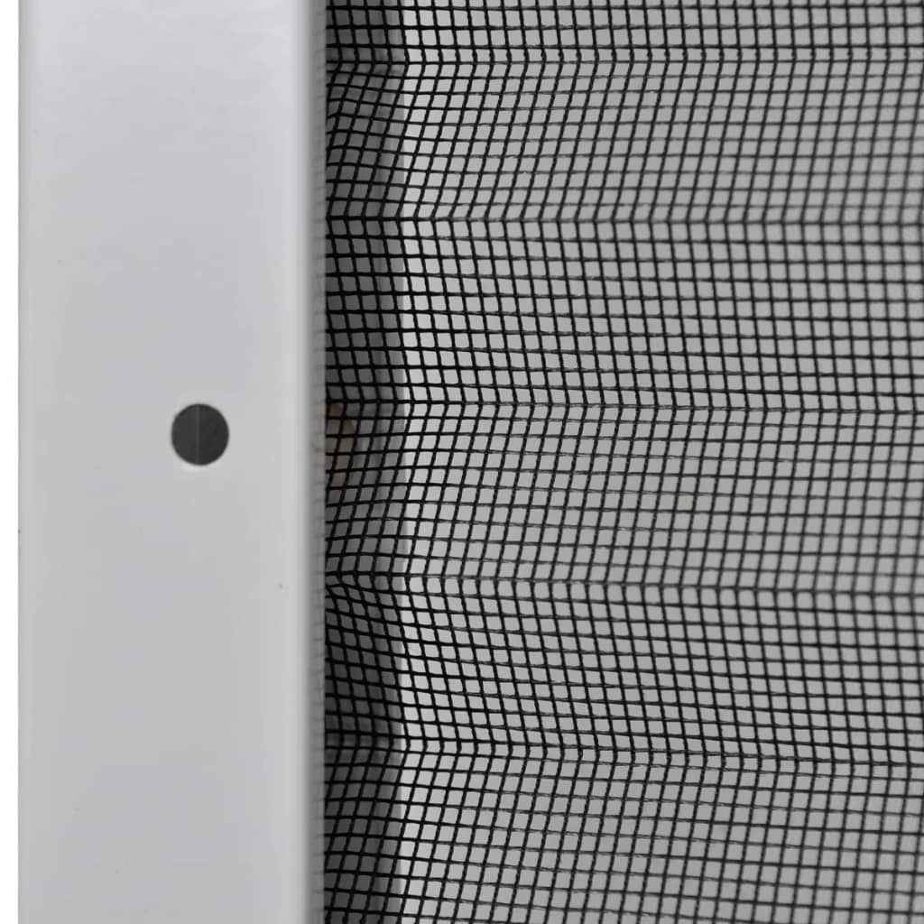 vidaXL Zaslon Protiv Insekata za Prozore Aluminijski 60x80 cm sa Sjenilom