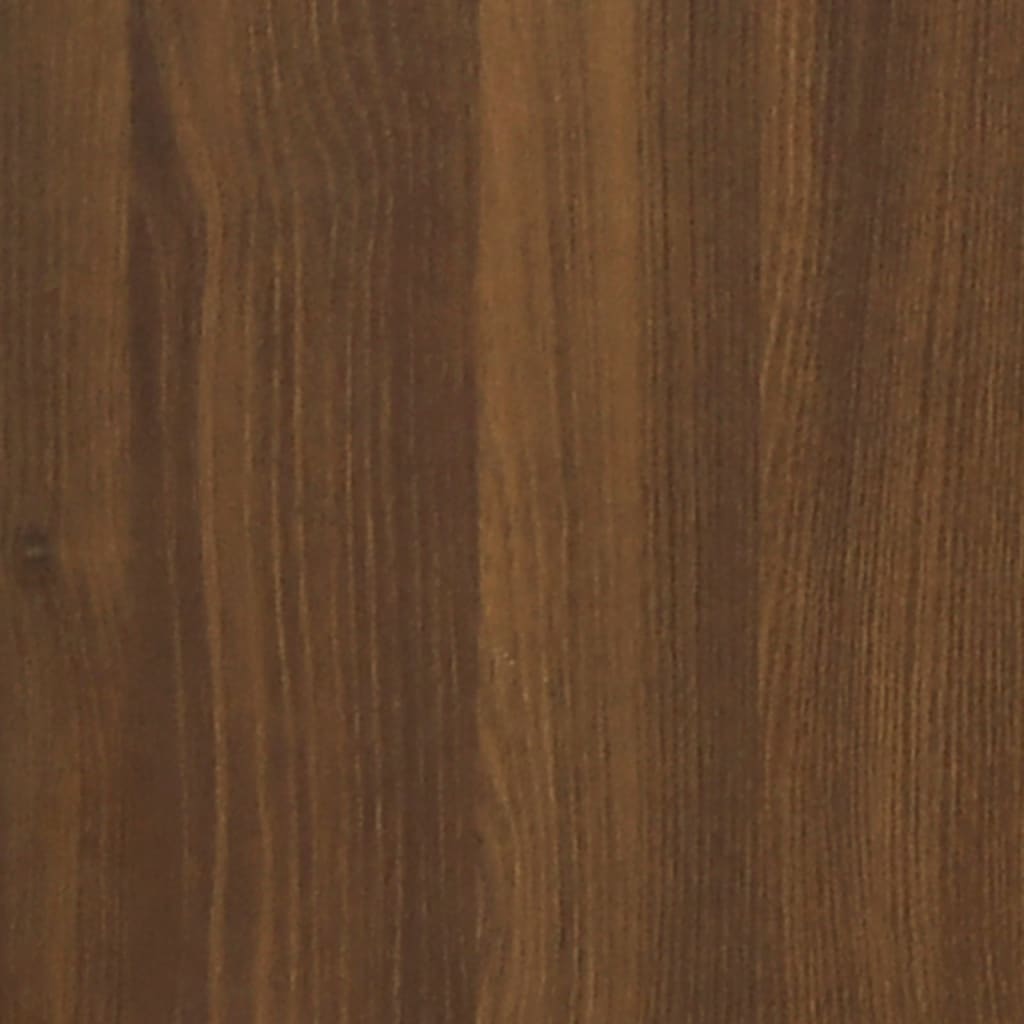 vidaXL Kupaonski ormarić boja smeđeg hrasta 30 x 30 x 95 cm drveni