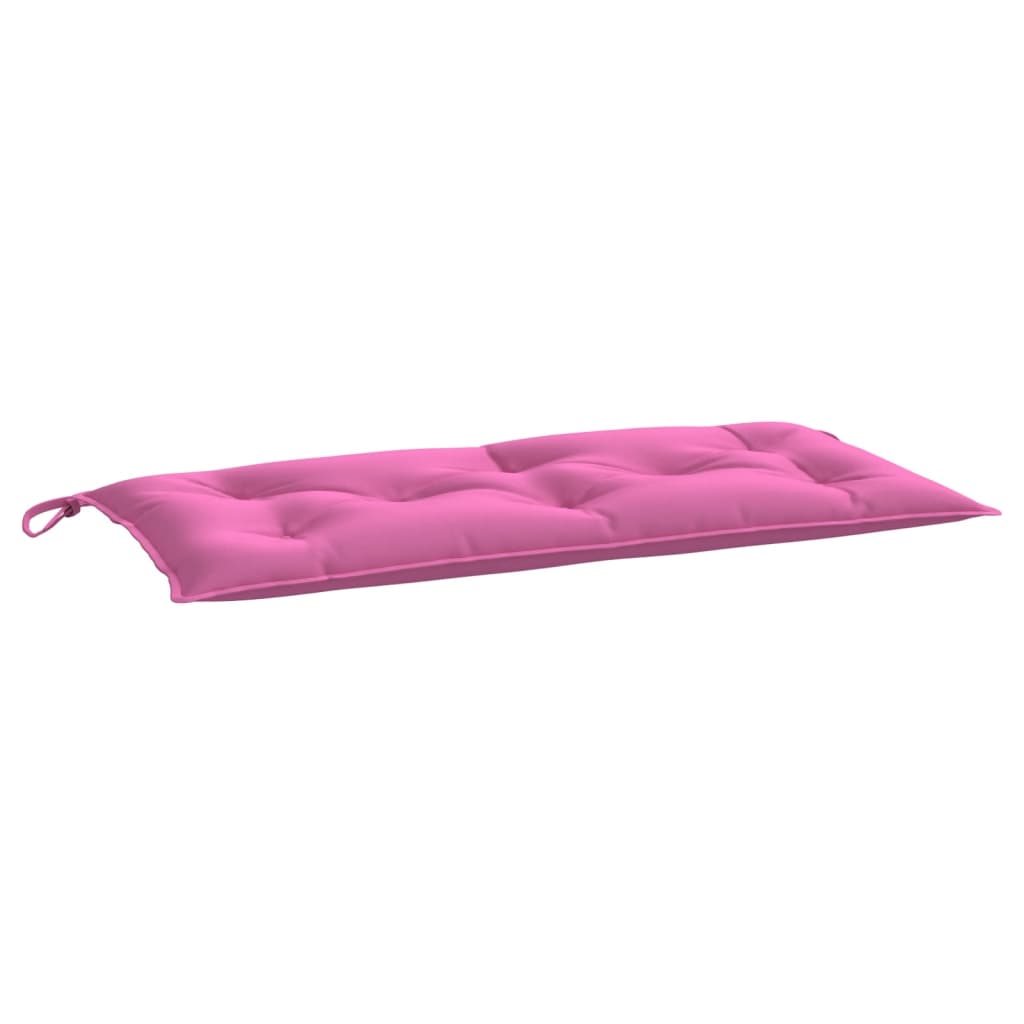 vidaXL Jastuk za vrtnu klupu ružičasti 100x50x7 cm od tkanine Oxford
