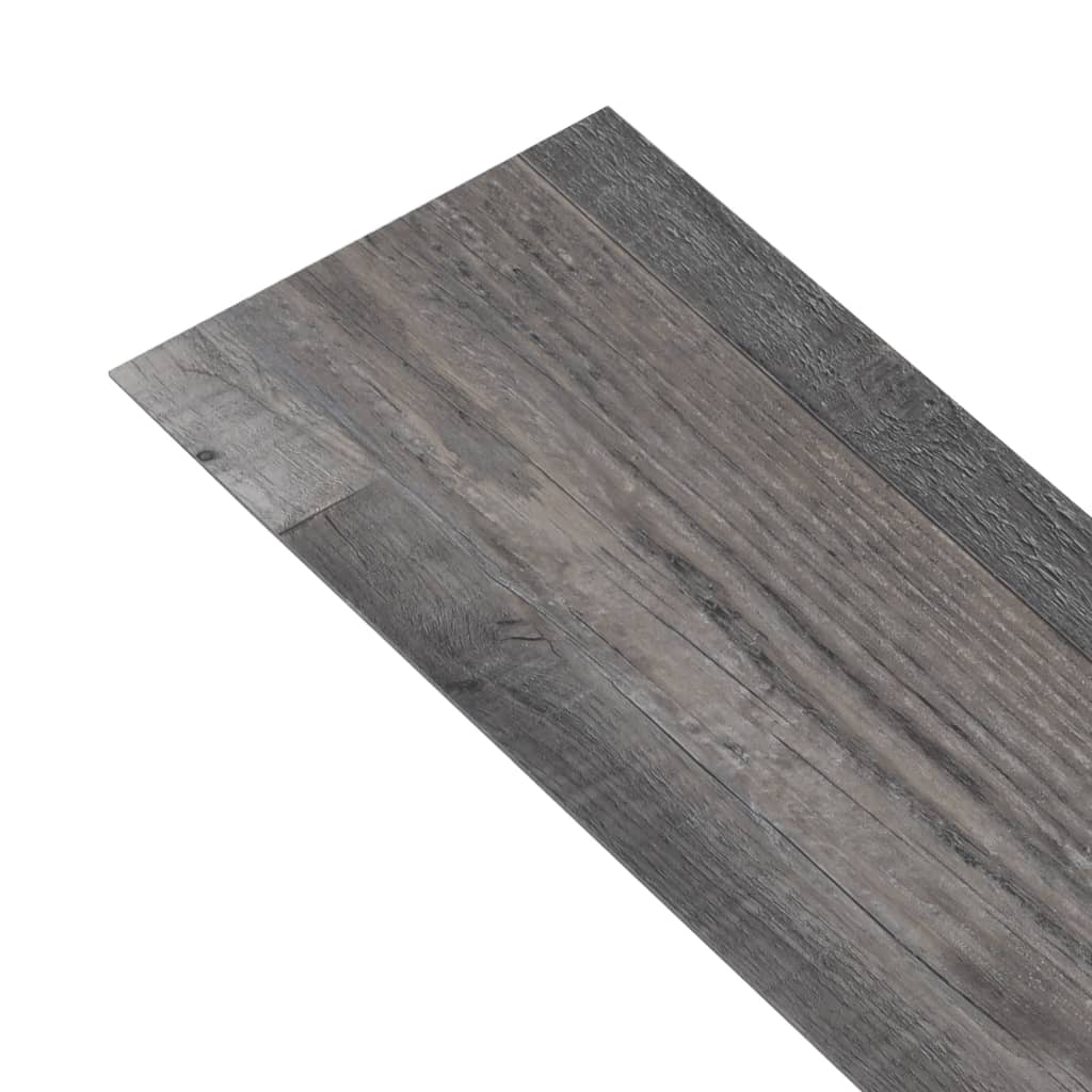 vidaXL Podne obloge od PVC-a 5,02 m² 2 mm samoljepljive izgled drva