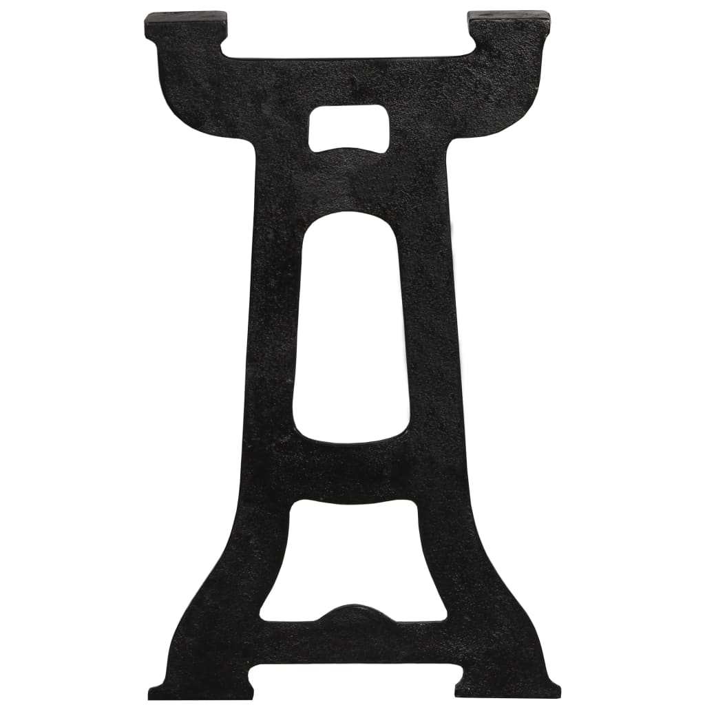 vidaXL Noge za klupu 2 kom u obliku slova Y od lijevanog željeza