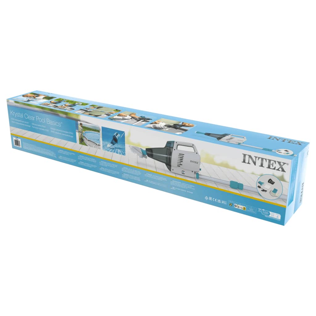 Intex punjivi usisivač za hidromasažnu kadu i bazen bijeli
