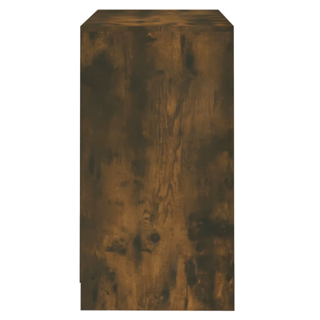 vidaXL Komoda boja dimljenog hrasta 70x41x75 cm od konstruiranog drva