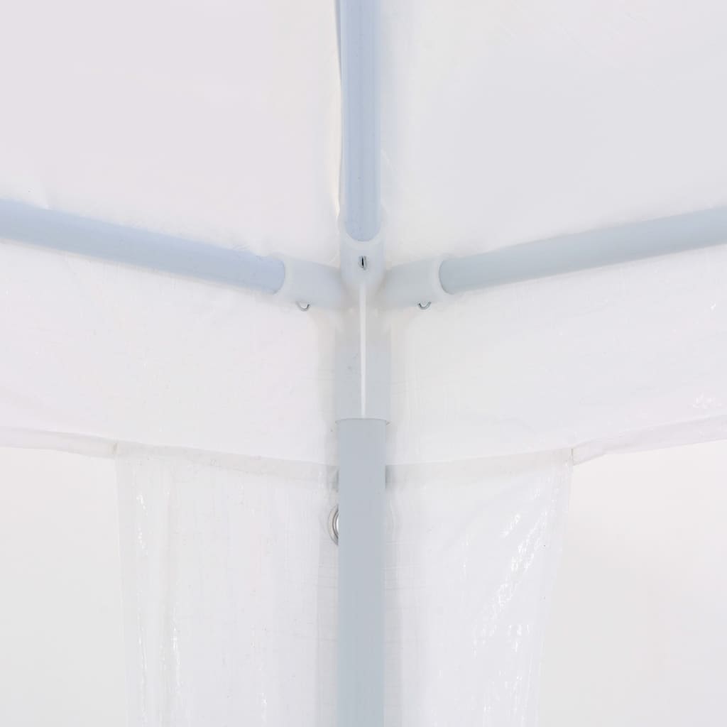 vidaXL Šator za zabave 3 x 9 m PE bijeli