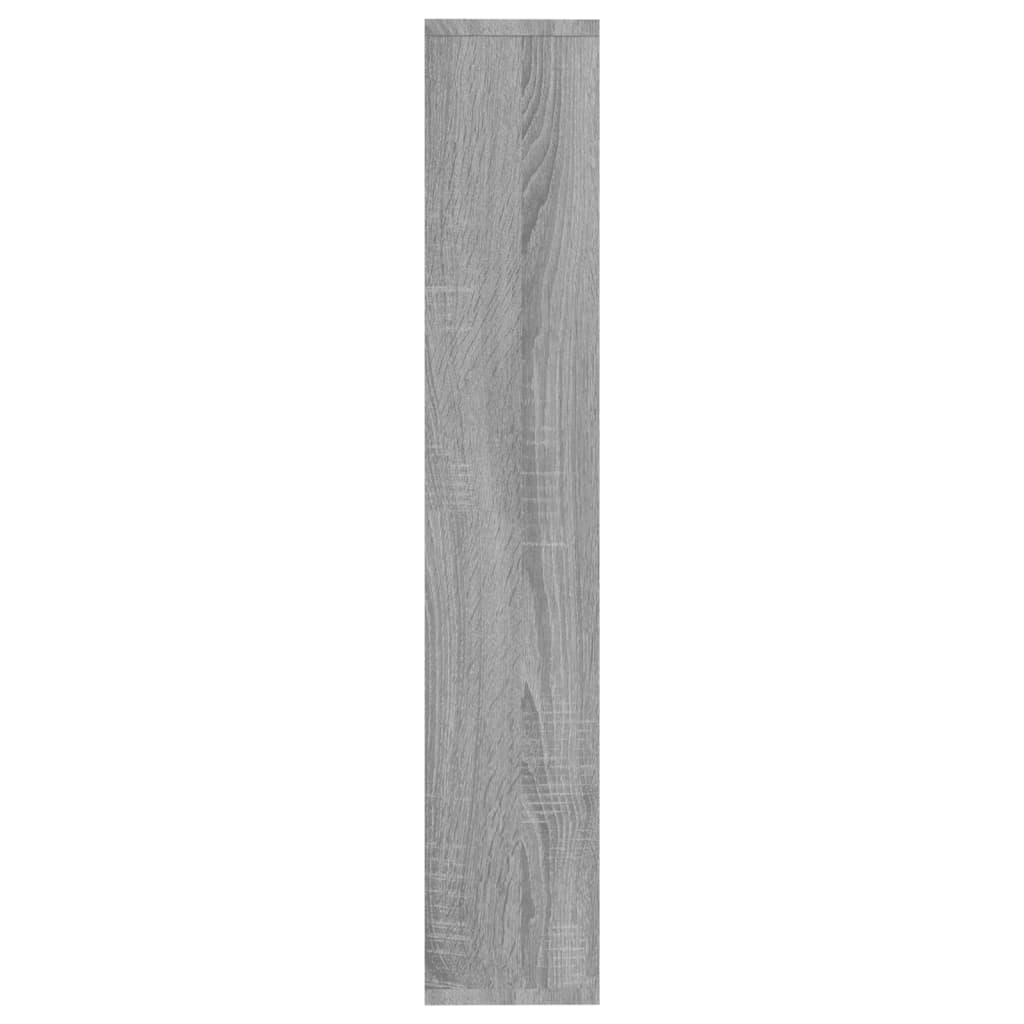 vidaXL Zidna polica boja hrasta sonome 36x16x90 cm konstruirano drvo