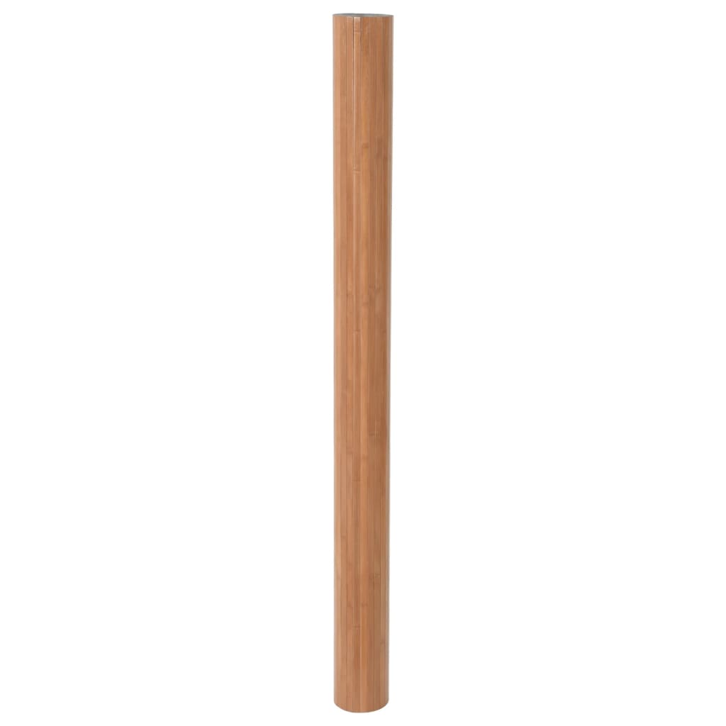 vidaXL Sobna pregrada prirodna 165 x 600 cm od bambusa
