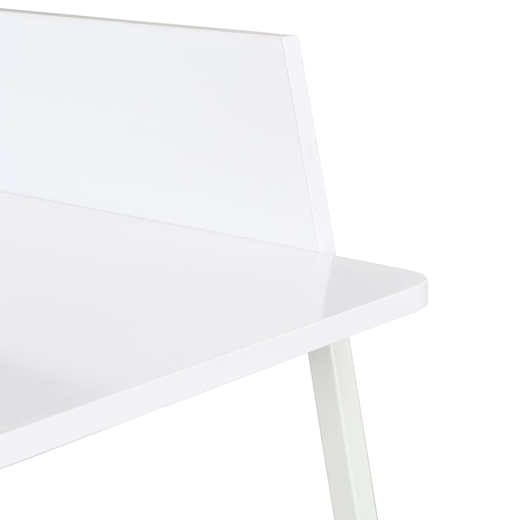 vidaXL Radni stol bijeli 90 x 60 x 88 cm