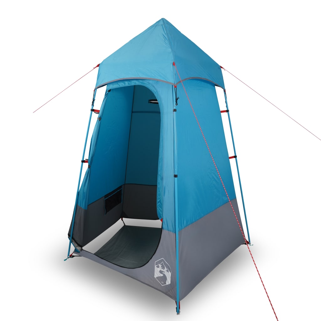 vidaXL Šator za privatnost plavi 121 x 121 x 225 cm taft 190T