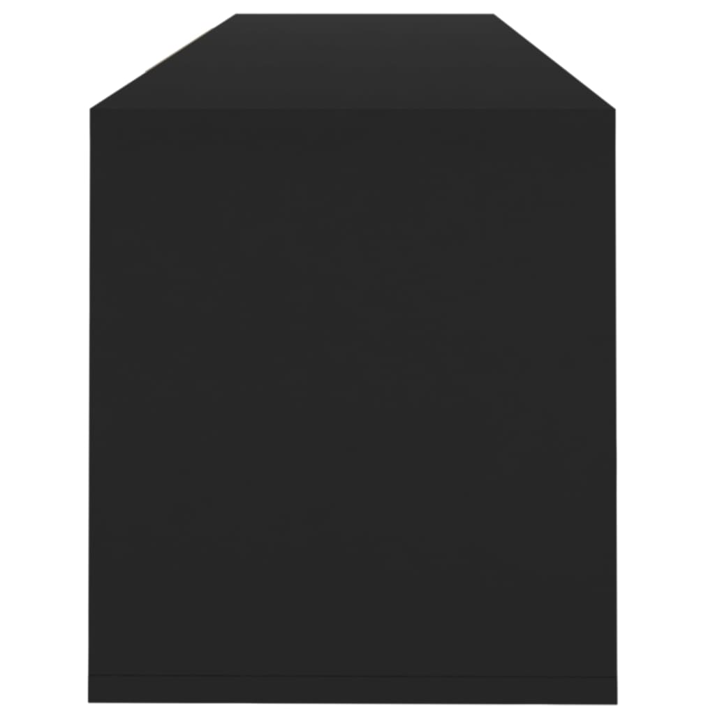 vidaXL TV ormarić crni 120 x 30 x 40,5 cm od iverice