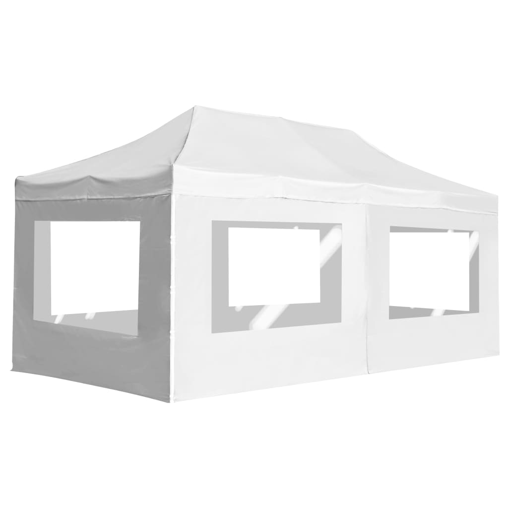 vidaXL Profesionalni sklopivi šator za zabave 6 x 3 m bijeli