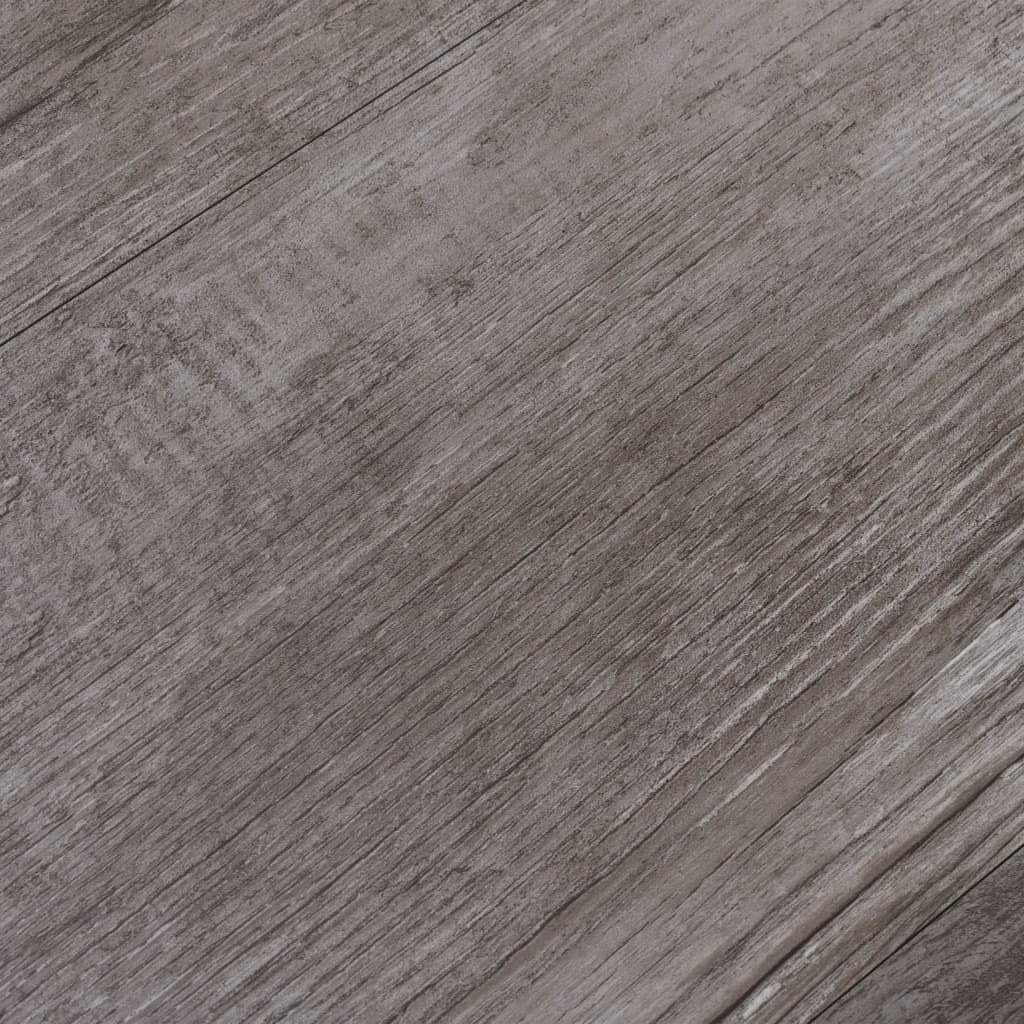 vidaXL Nesamoljepljive podne obloge PVC 5,26 m² 2 mm mat smeđe drvo
