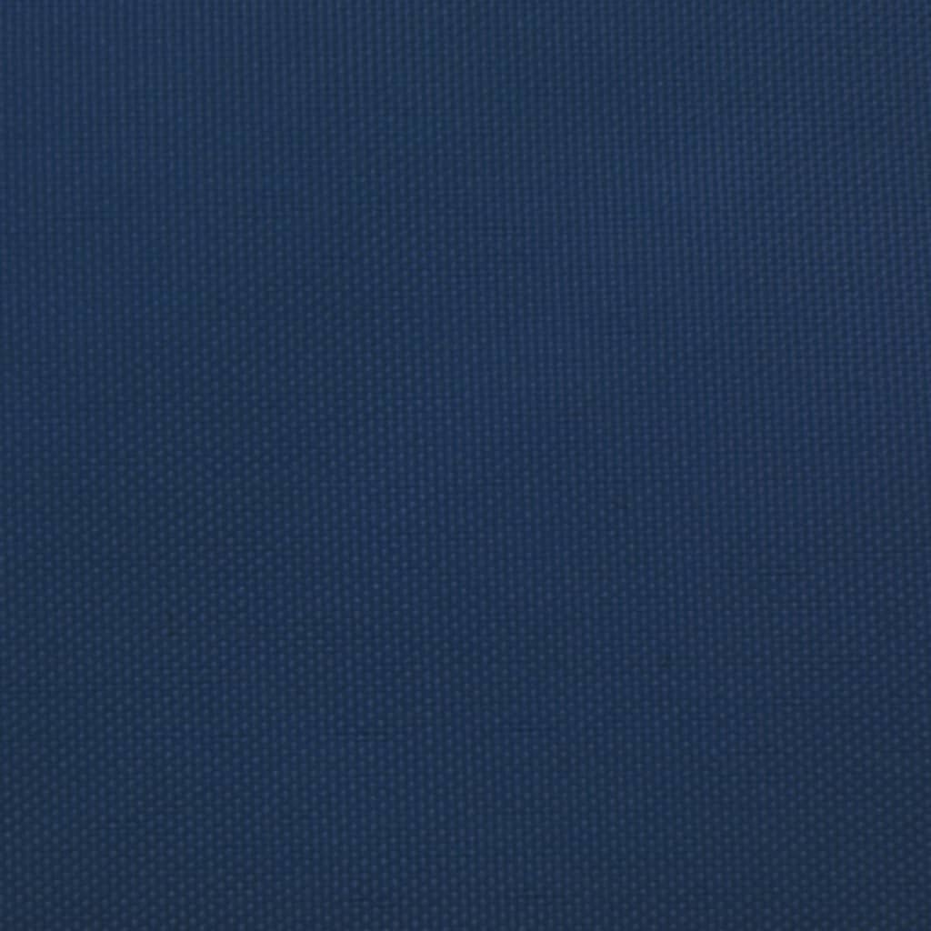 vidaXL Jedro protiv sunca od tkanine Oxford četvrtasto 6 x 6 m plavo
