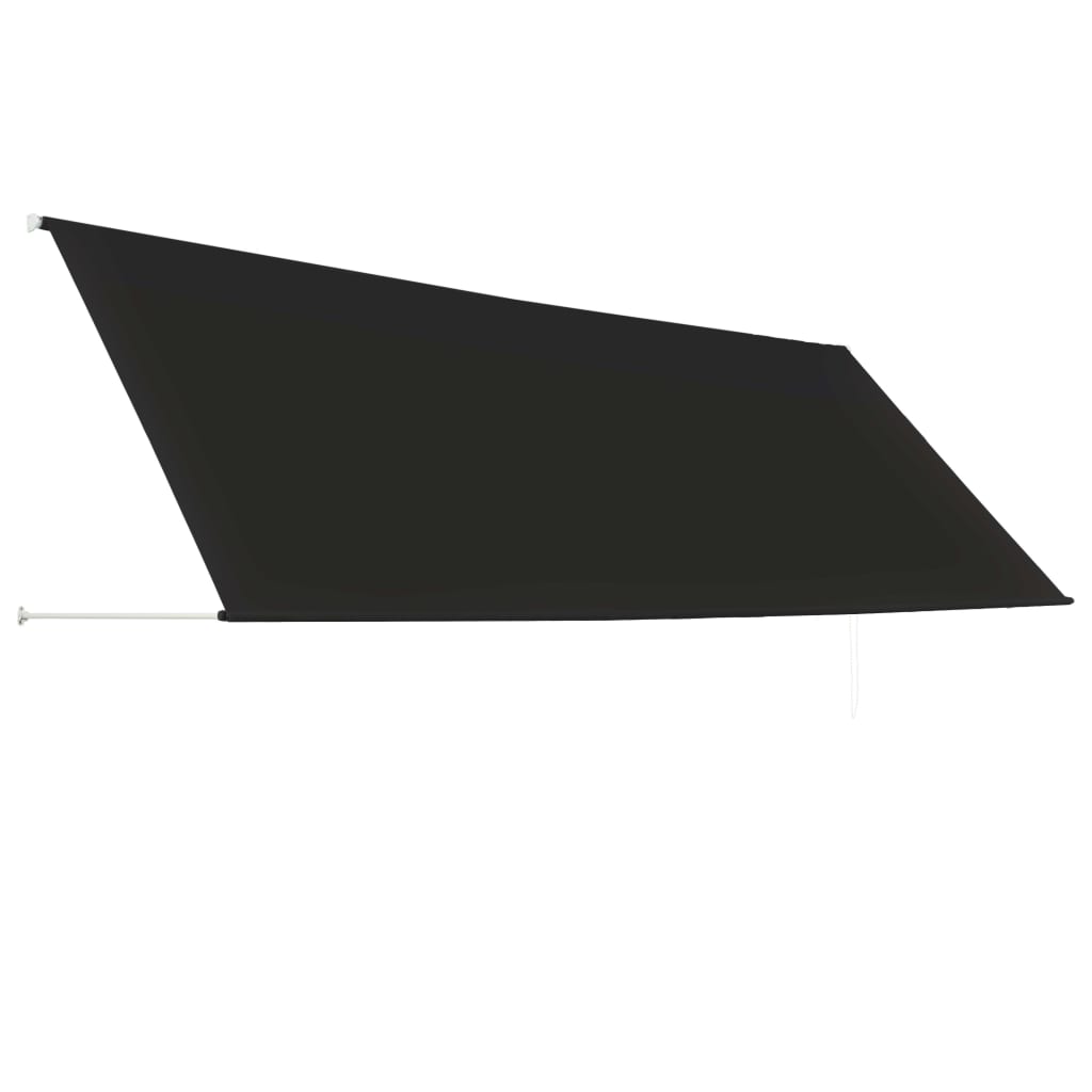 vidaXL Tenda na uvlačenje 400 x 150 cm antracit