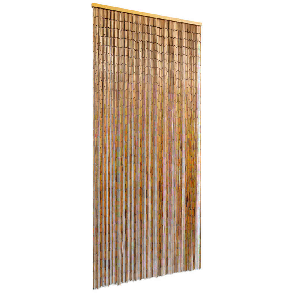 vidaXL Zavjesa za Vrata Bambus 90x200 cm