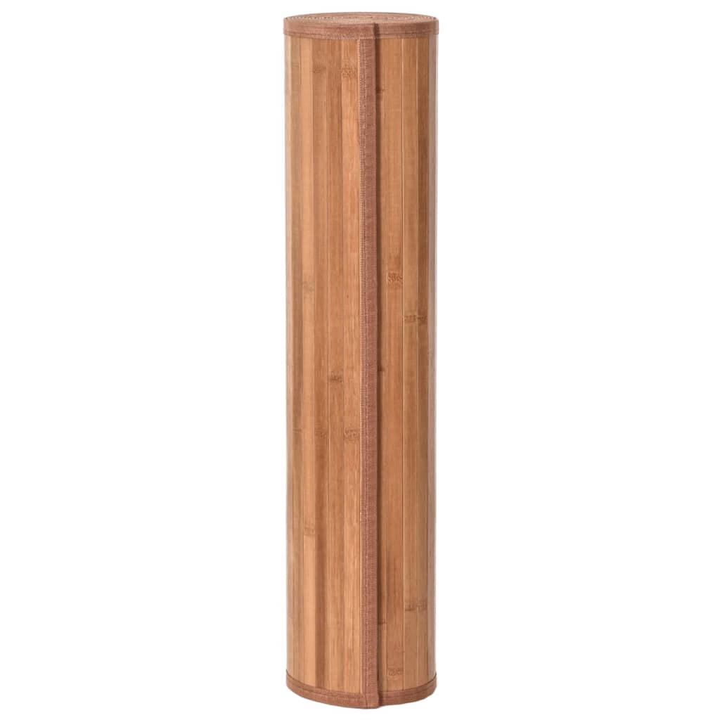 vidaXL Tepih pravokutni prirodni 60 x 1000 cm od bambusa