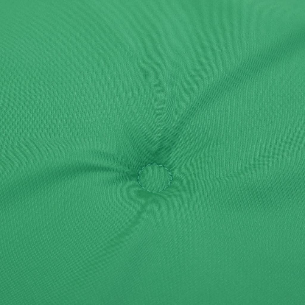 vidaXL Jastuk za vrtnu klupu zeleni 120 x 50 x 3 cm od tkanine Oxford