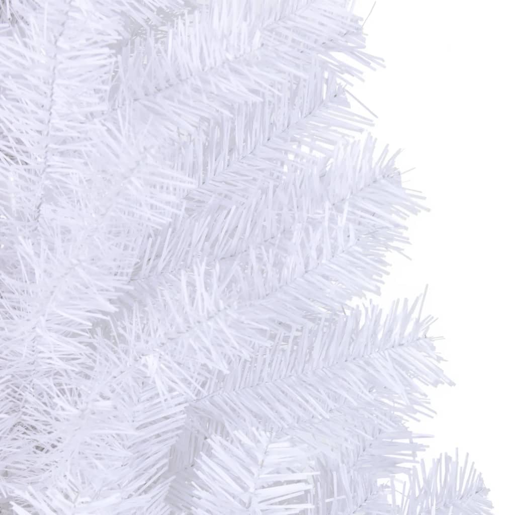 vidaXL Umjetno Božićno Drvce L 240 cm Bijelo