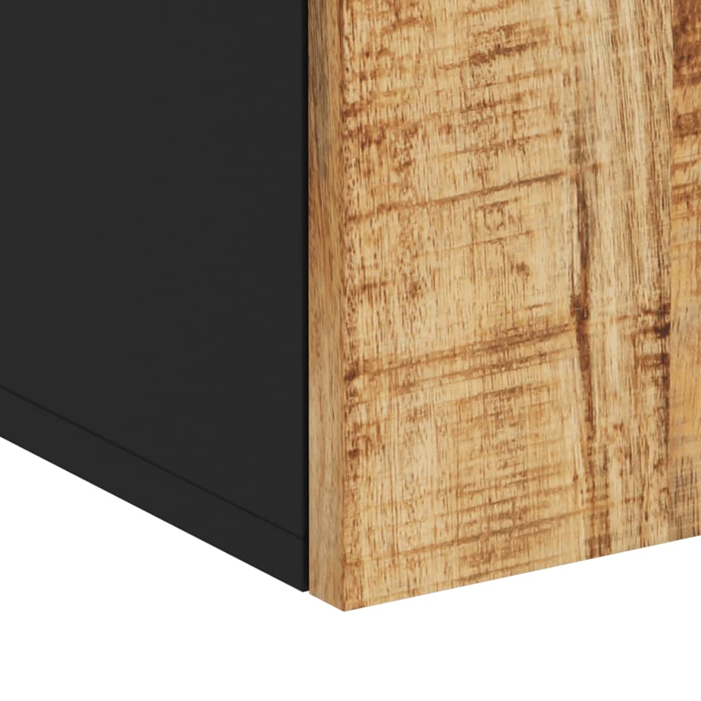 vidaXL Kupaonski zidni ormarić 38 x 33 x 48 cm od masivnog drva manga