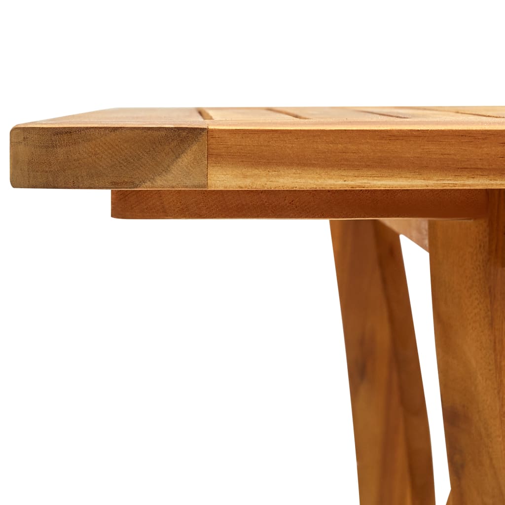 vidaXL Vrtni stol 120 x 120 x 75 cm od masivnog bagremovog drva